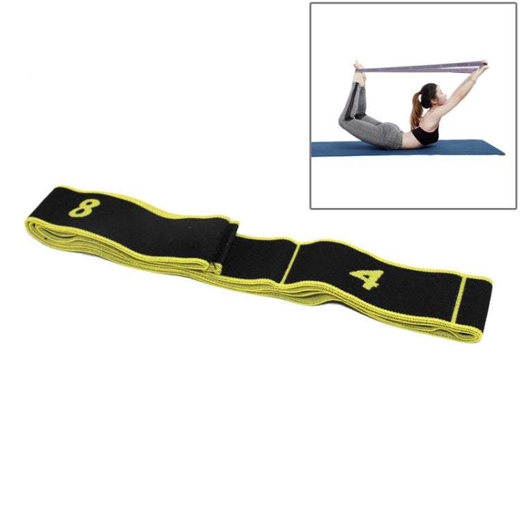 8 Lattice Yoga Stretch Band Dance Elastic Band Resistance Band