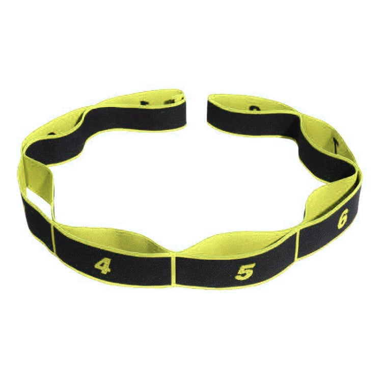 8 Lattice Yoga Stretch Band Dance Elastic Band Resistance Band