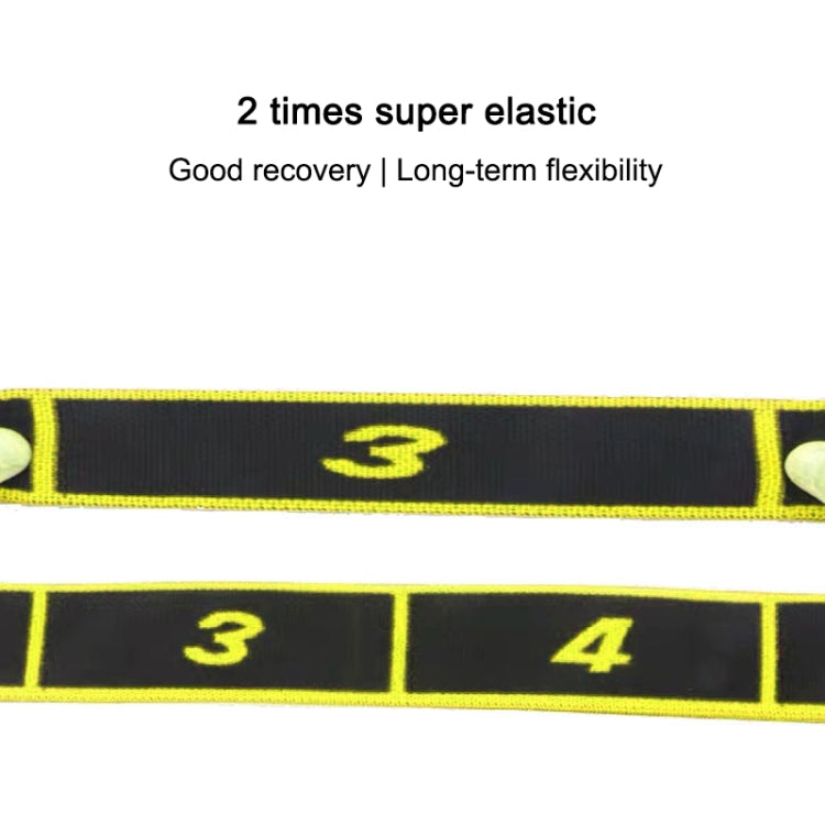 8 Lattice Yoga Stretch Band Dance Elastic Band Resistance Band
