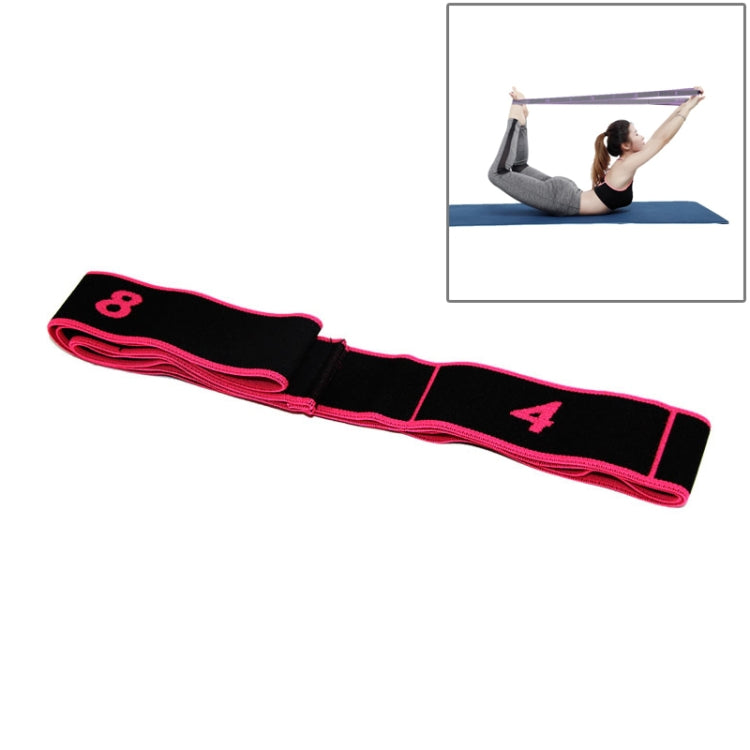 8 Lattice Yoga Stretch Band Dance Elastic Band Resistance Band