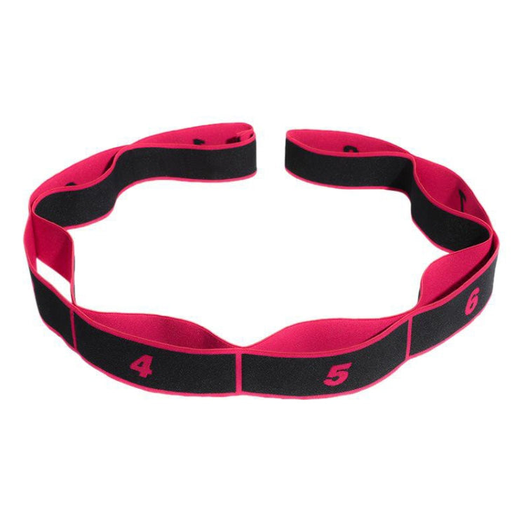 8 Lattice Yoga Stretch Band Dance Elastic Band Resistance Band