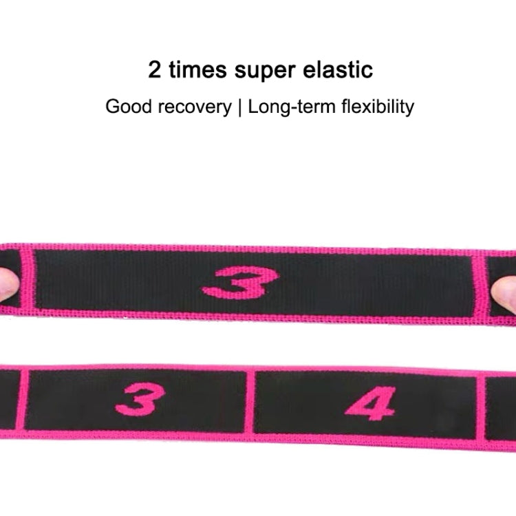8 Lattice Yoga Stretch Band Dance Elastic Band Resistance Band
