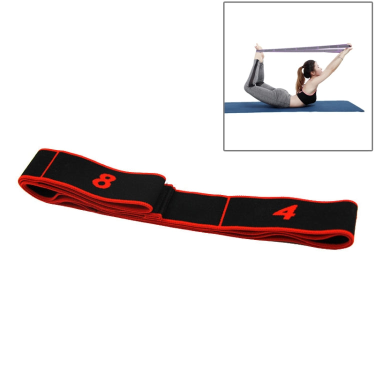 8 Lattice Yoga Stretch Band Dance Elastic Band Resistance Band