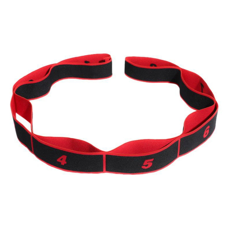 8 Lattice Yoga Stretch Band Dance Elastic Band Resistance Band