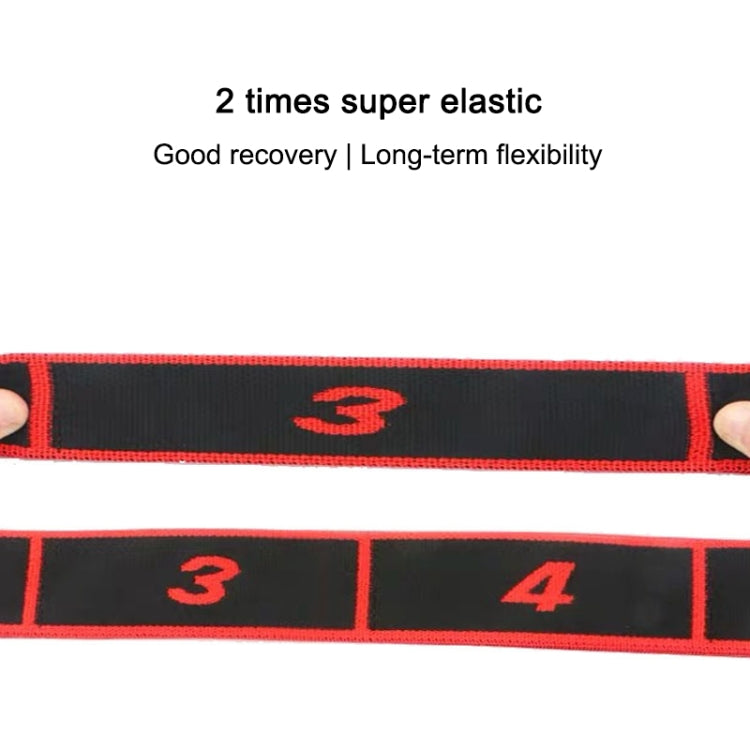8 Lattice Yoga Stretch Band Dance Elastic Band Resistance Band