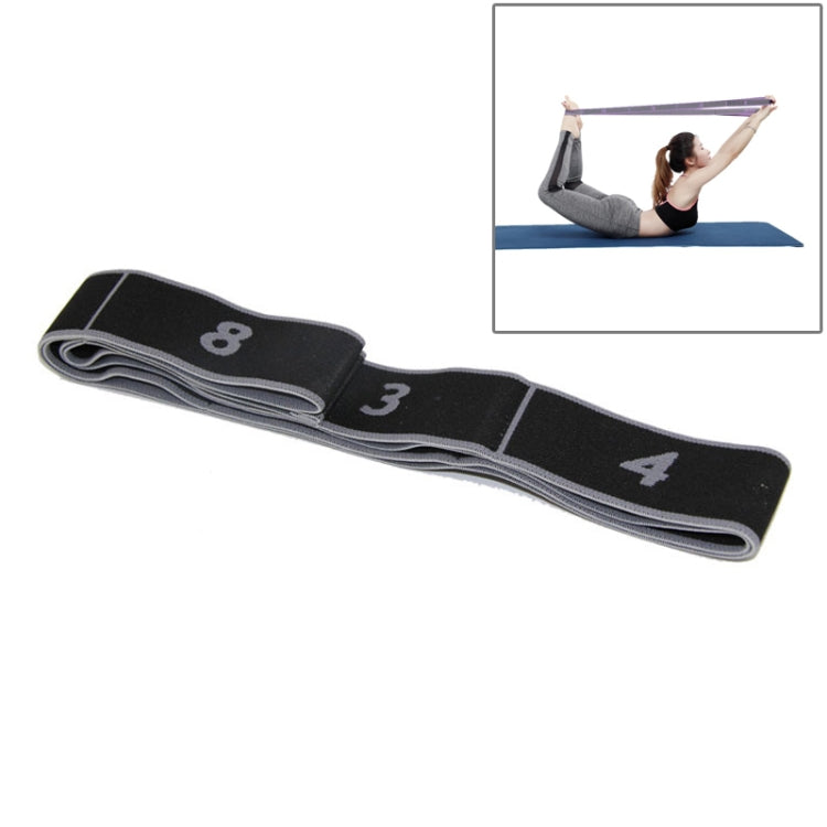 8 Lattice Yoga Stretch Band Dance Elastic Band Resistance Band