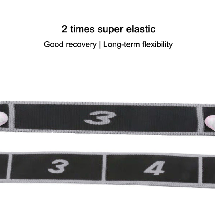 8 Lattice Yoga Stretch Band Dance Elastic Band Resistance Band