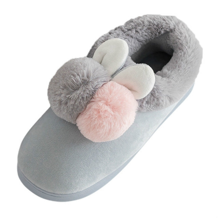 Bag With Indoor Plush Fur Shoes, Shoe Size:37