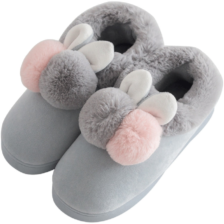 Bag With Indoor Plush Fur Shoes, Shoe Size:37
