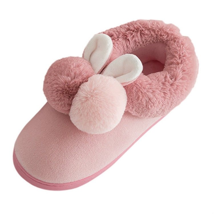 Bag With Indoor Plush Fur Shoes, Shoe Size:39