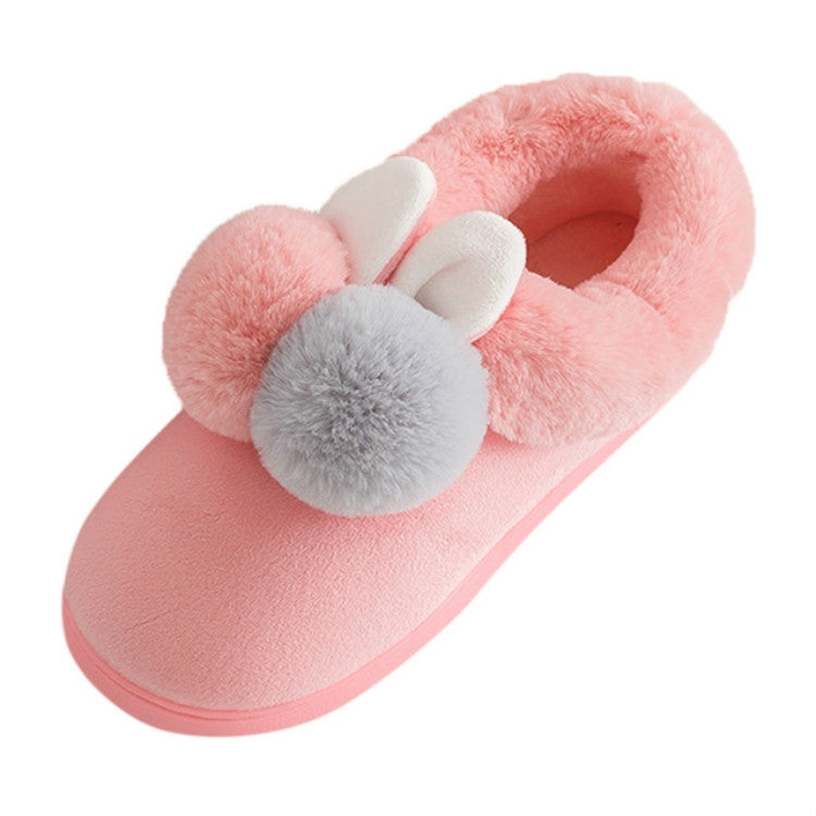 Bag With Indoor Plush Fur Shoes, Shoe Size:40
