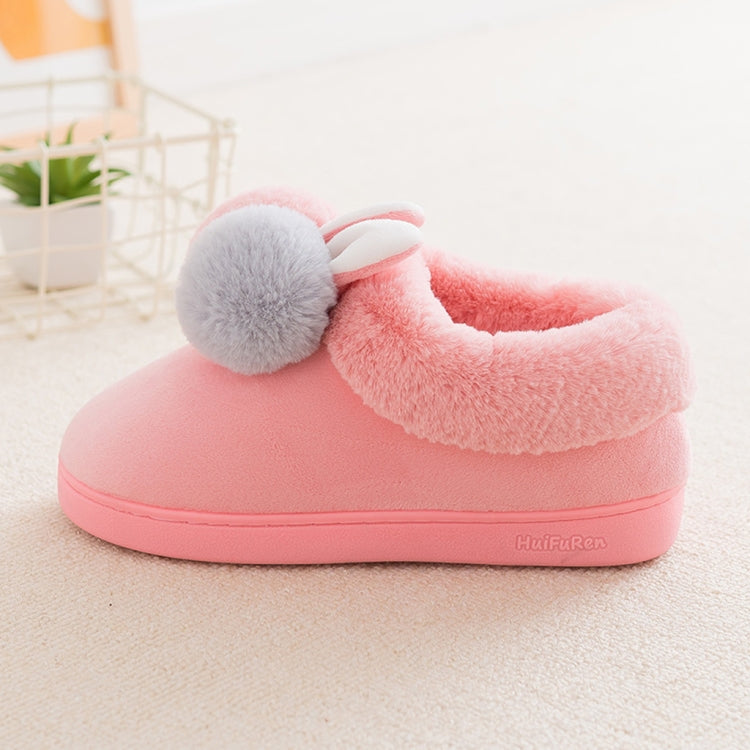 Bag With Indoor Plush Fur Shoes, Shoe Size:41