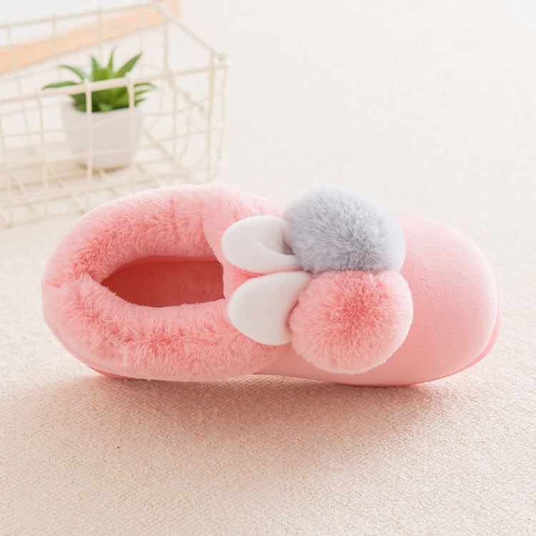 Bag With Indoor Plush Fur Shoes, Shoe Size:41