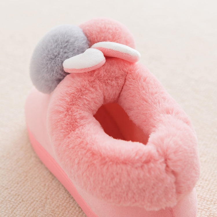 Bag With Indoor Plush Fur Shoes, Shoe Size:41