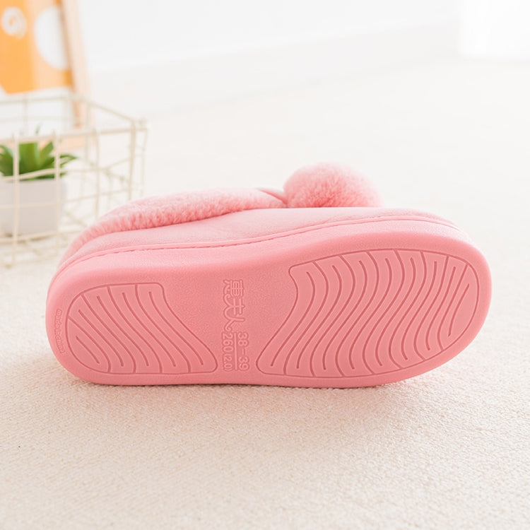 Bag With Indoor Plush Fur Shoes, Shoe Size:41