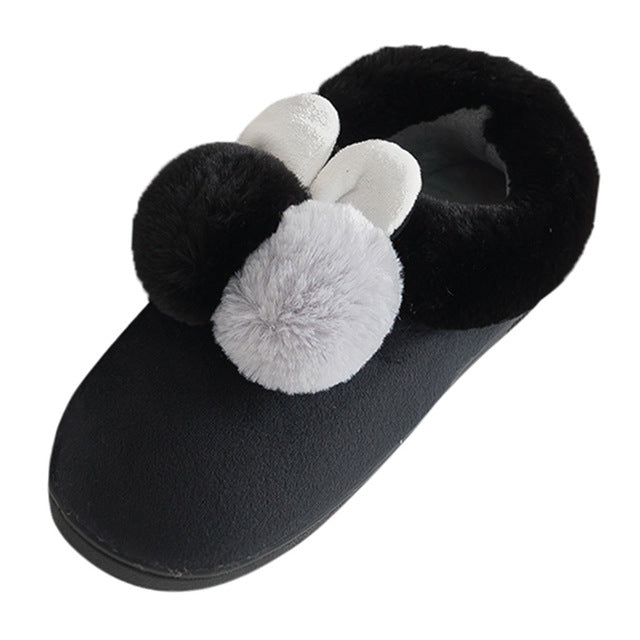 Bag With Indoor Plush Fur Shoes, Shoe Size:41