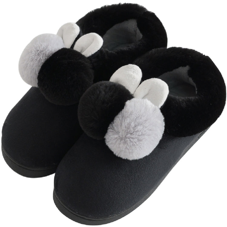 Bag With Indoor Plush Fur Shoes, Shoe Size:41