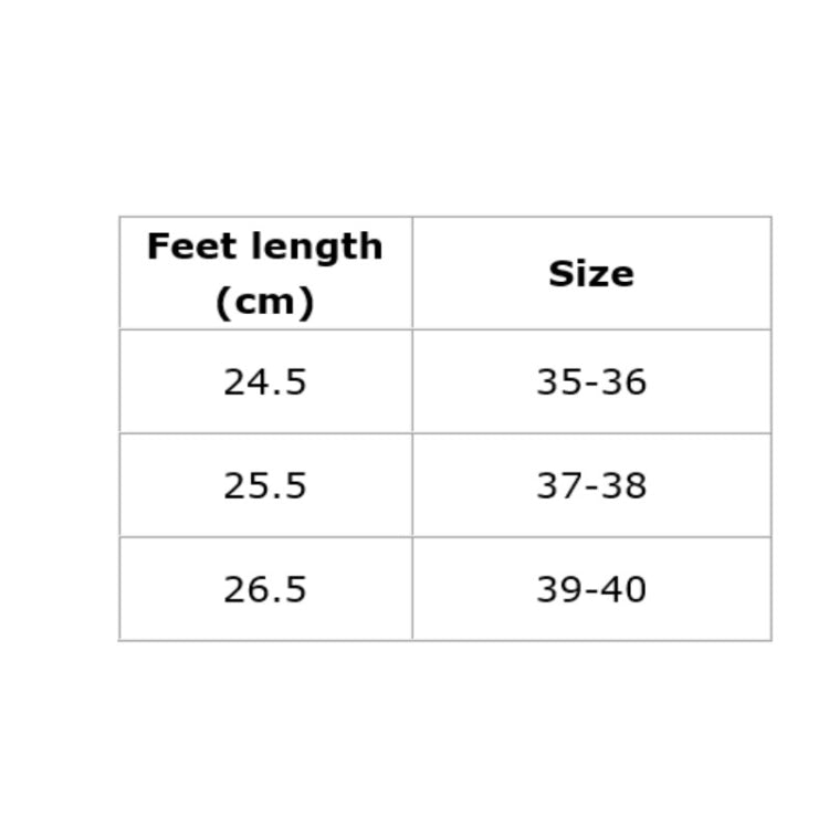 Waterproof Indoor Home Winter Warm Non-Slip Wool Cotton Slippers Couple Models, Size:37-38