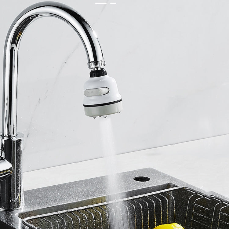 2 PCS Faucet Booster Shower Anti-splash Sprinkler Accessories Kitchen Tap Water-saving Adjustment Filter