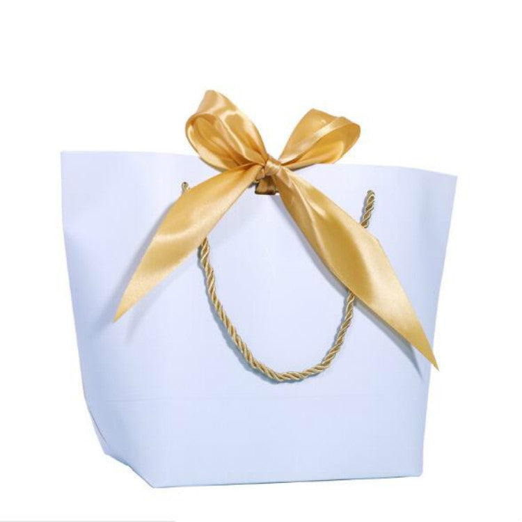 2 PCS Present Box For Clothes Books With Handles, Size:21x7x16CM