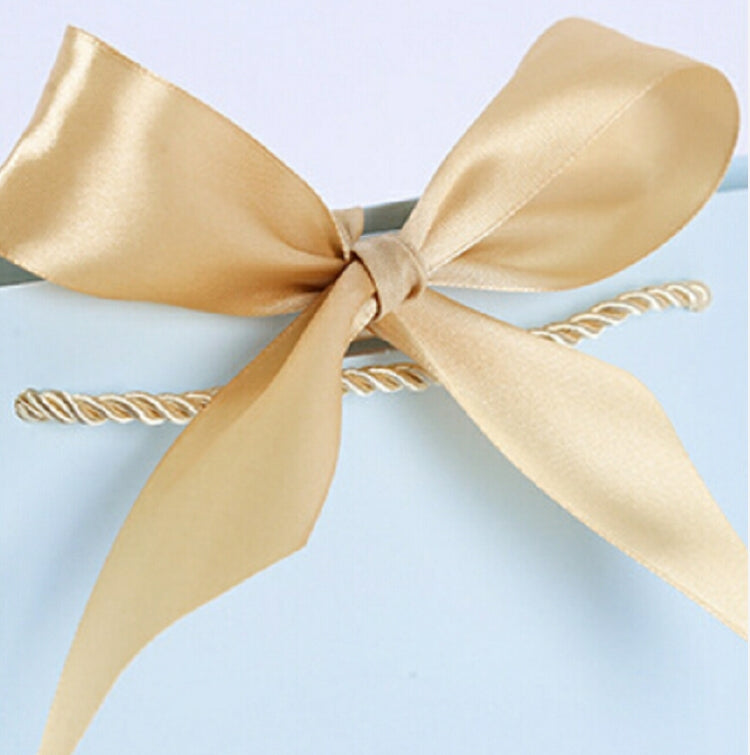 2 PCS Present Box For Clothes Books With Handles, Size:28x10x20CM