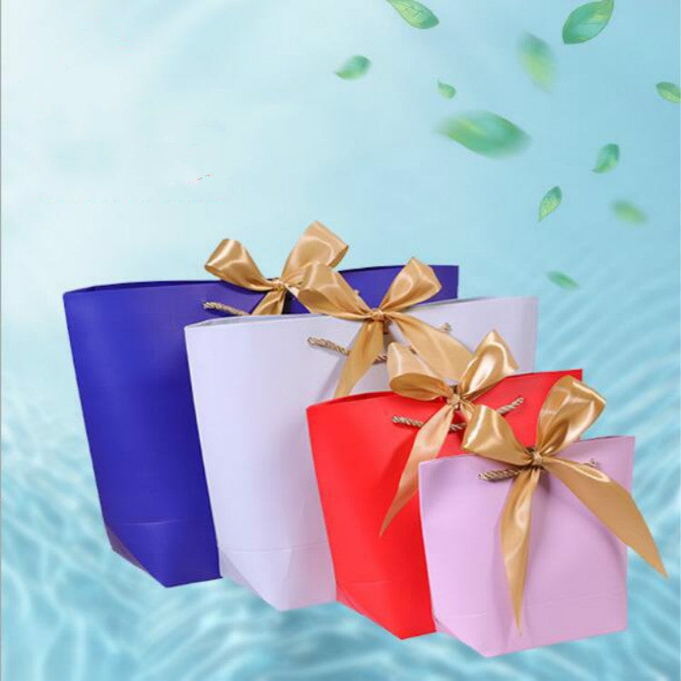 2 PCS Present Box For Clothes Books With Handles, Size:37x11x25CM