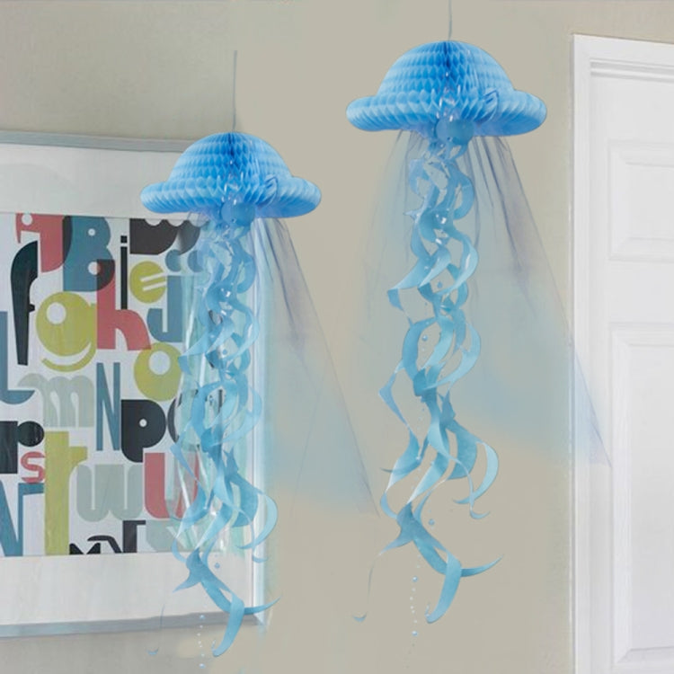Honeycomb Jellyfish Pastel Mermaid Party Birthday Party Decorations Hanging