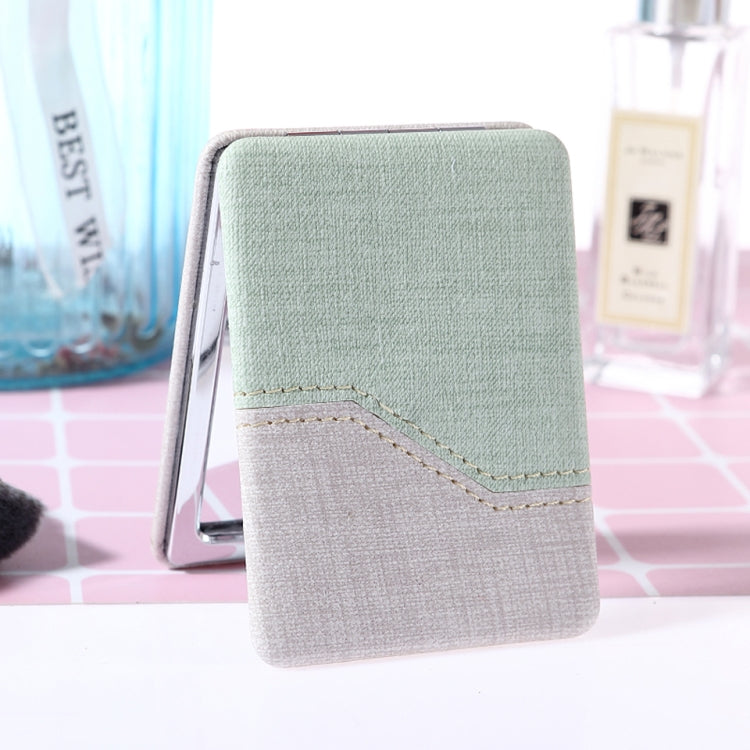 Portable Folding Mirror Small Folding Hand-held Mirror