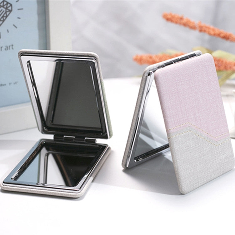 Portable Folding Mirror Small Folding Hand-held Mirror