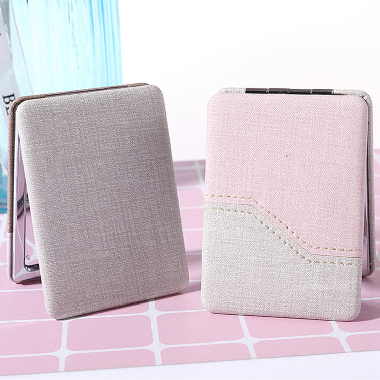 Portable Folding Mirror Small Folding Hand-held Mirror