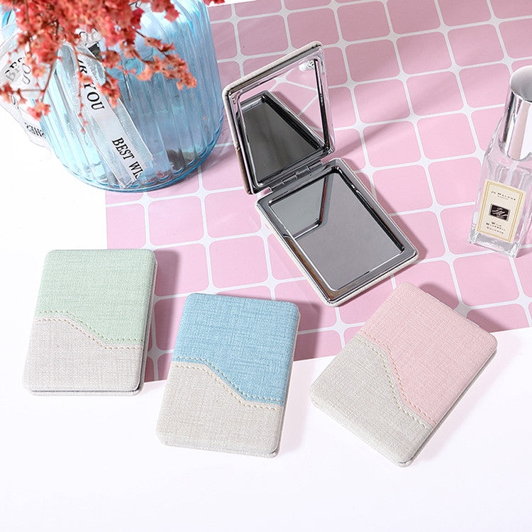 Portable Folding Mirror Small Folding Hand-held Mirror