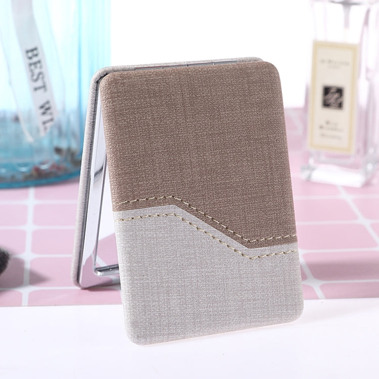 Portable Folding Mirror Small Folding Hand-held Mirror