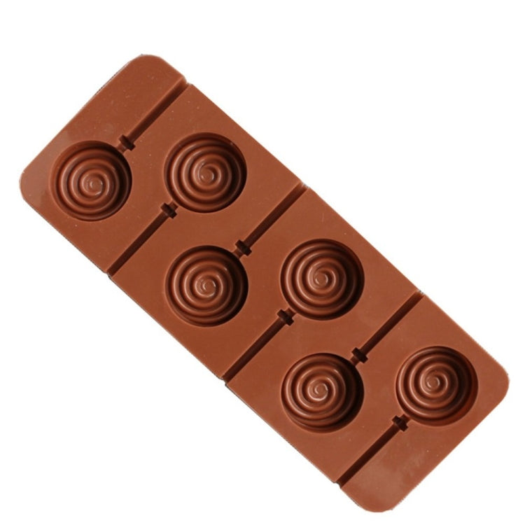 6 Consecutive Simulation Molds with Sticks Donuts Can Be Reused with Silicone Toy Molds, Size:23.5 Ã— 9.3 Ã— 1.8cm
