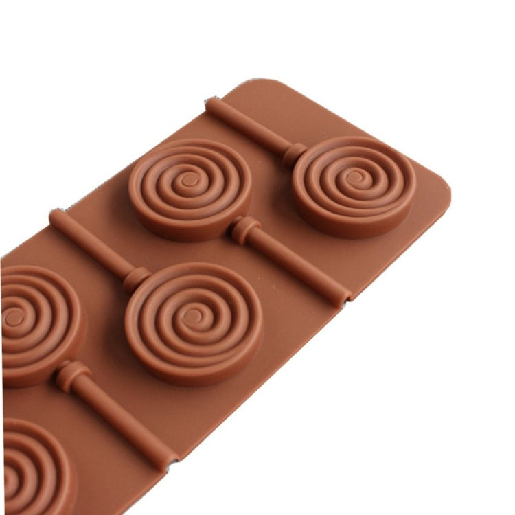 6 Consecutive Simulation Molds with Sticks Donuts Can Be Reused with Silicone Toy Molds, Size:23.5 Ã— 9.3 Ã— 1.8cm