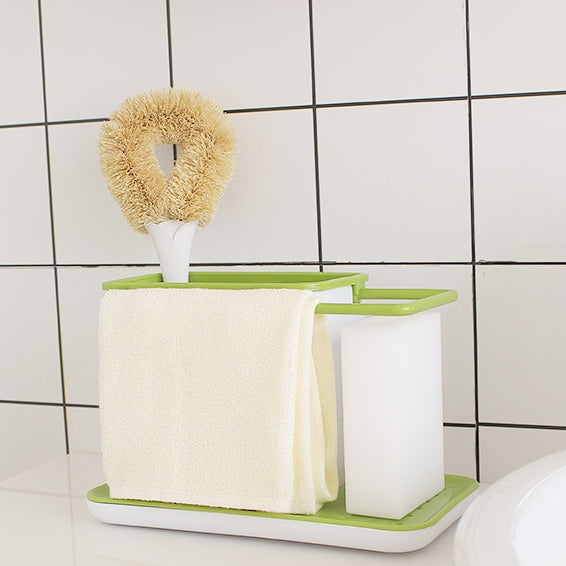 Creative Separated Storage Box Shelves Multi-functional Kitchen Storage Organizer