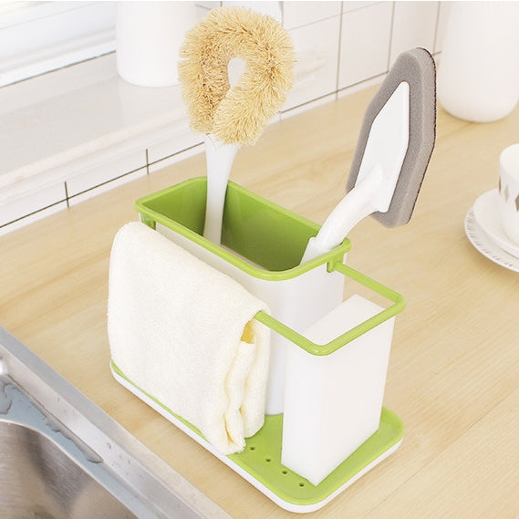 Creative Separated Storage Box Shelves Multi-functional Kitchen Storage Organizer