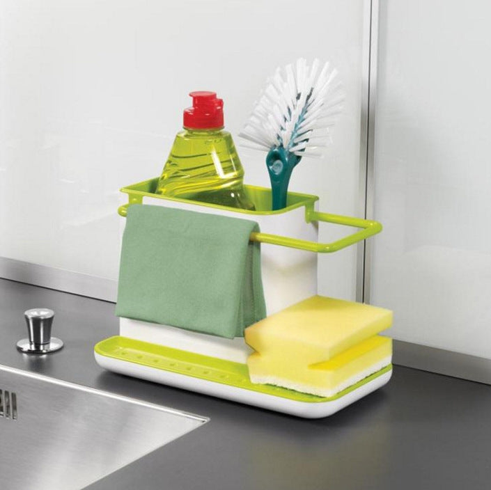 Creative Separated Storage Box Shelves Multi-functional Kitchen Storage Organizer