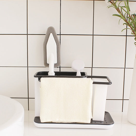 Creative Separated Storage Box Shelves Multi-functional Kitchen Storage Organizer