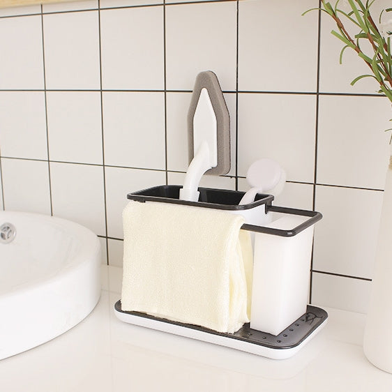 Creative Separated Storage Box Shelves Multi-functional Kitchen Storage Organizer