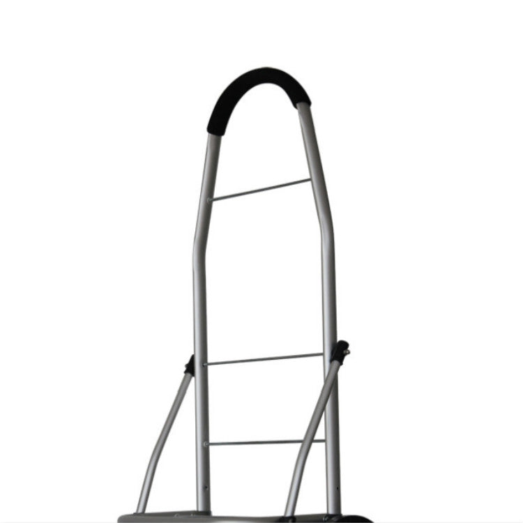 Portable Trolley Folding Shopping Cart Grocery Shopping Cart Multifunctional Outdoor Small Cart