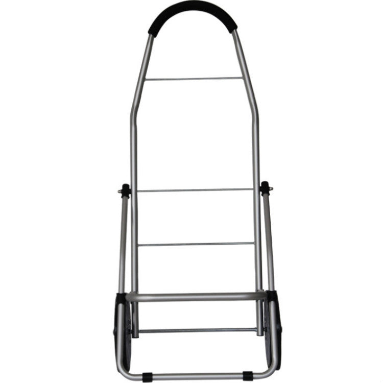 Portable Trolley Folding Shopping Cart Grocery Shopping Cart Multifunctional Outdoor Small Cart