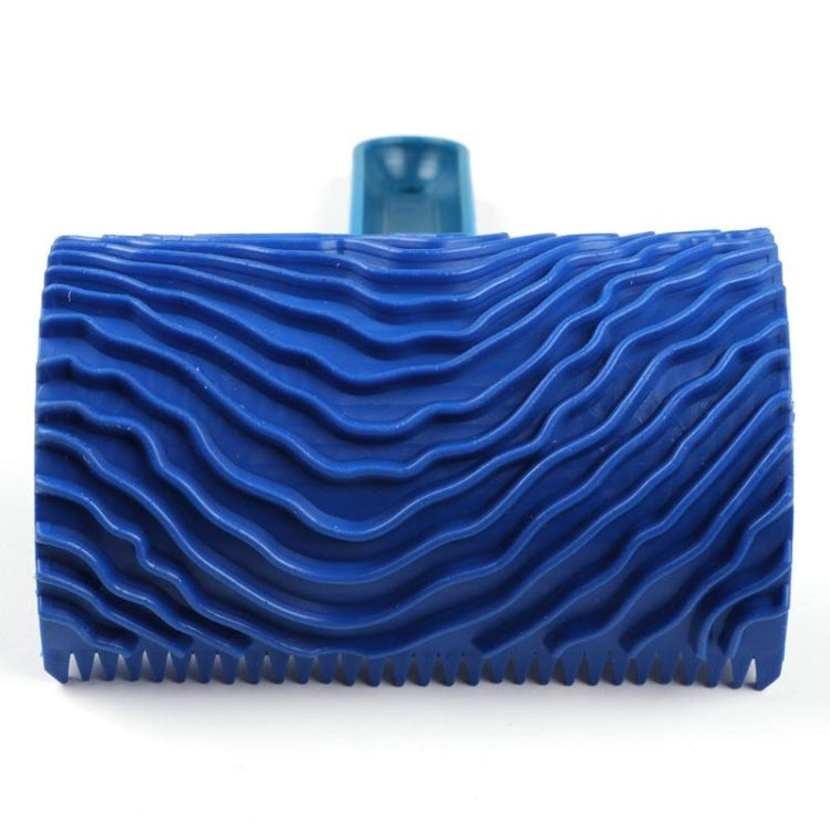 ZZ0150 Wood Handle Wood Grain Brush Wall with Imitation Wood Embossed Wall Art Brush