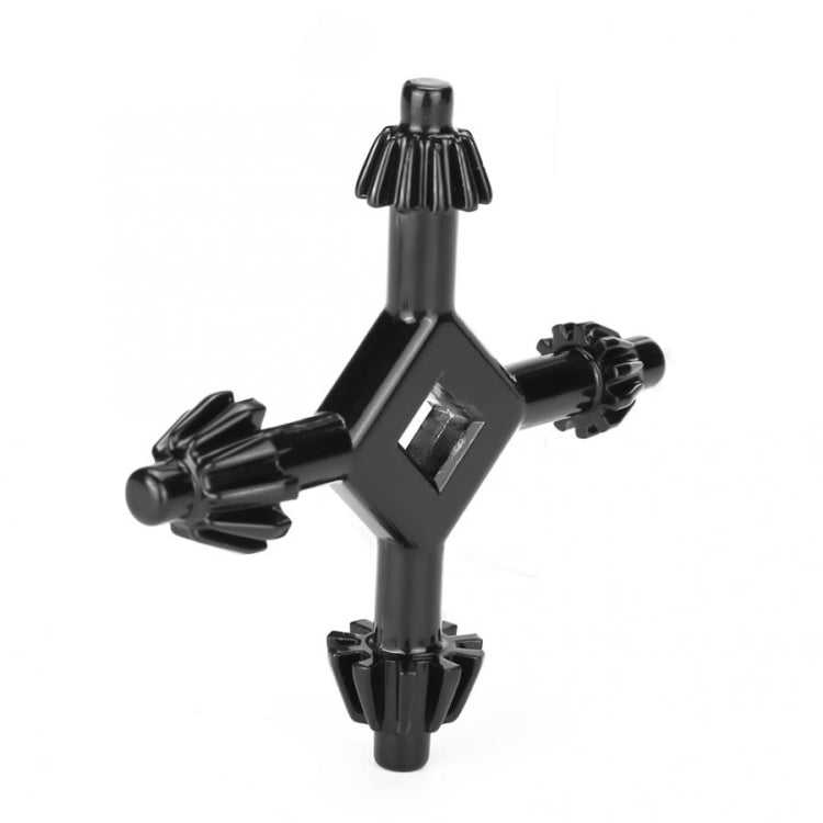 Four In One Multifunctional Hand Drill Key, Style:Small