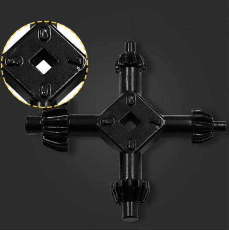 Four In One Multifunctional Hand Drill Key, Style:Small