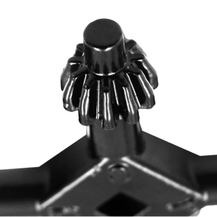 Four In One Multifunctional Hand Drill Key, Style:Large