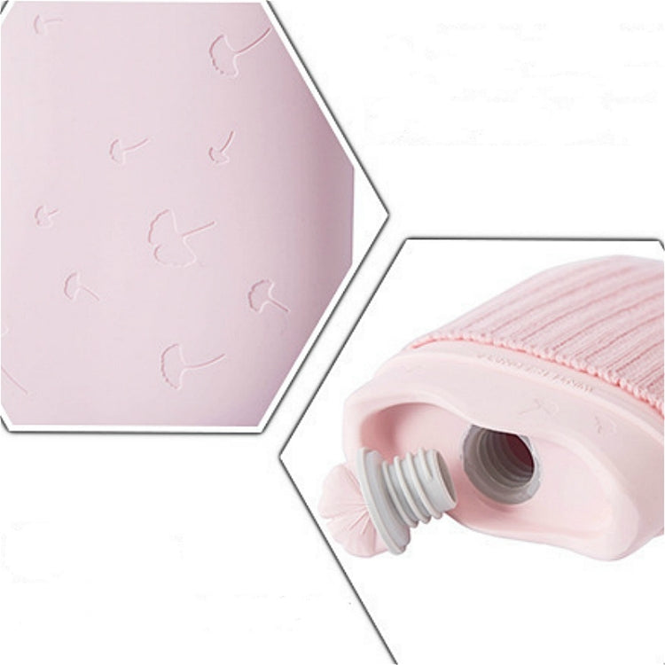 Microwave Heating Hot Water Bottle Mini Portable Creative Silicone Hot Water Bottle