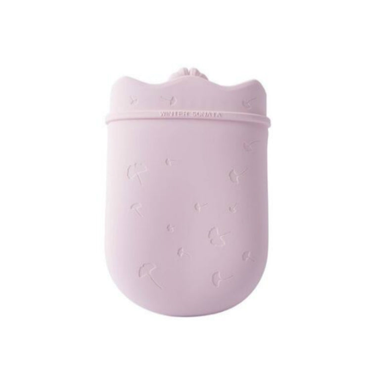 Microwave Heating Hot Water Bottle Mini Portable Creative Silicone Hot Water Bottle