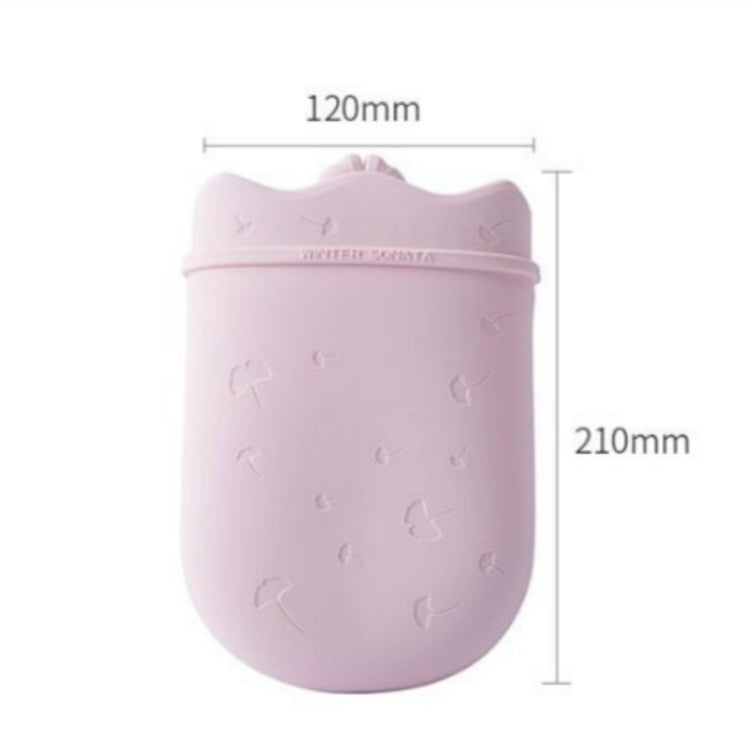 Microwave Heating Hot Water Bottle Mini Portable Creative Silicone Hot Water Bottle