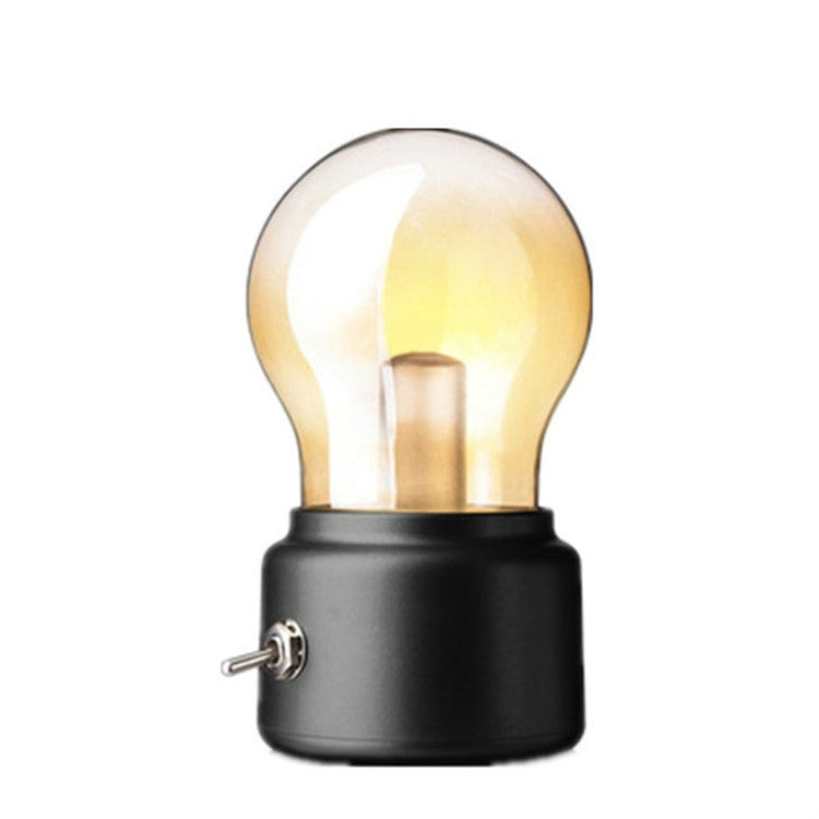 Creative Retro Charging USB Bedside Atmosphere Kitchen Cabinet Night Light