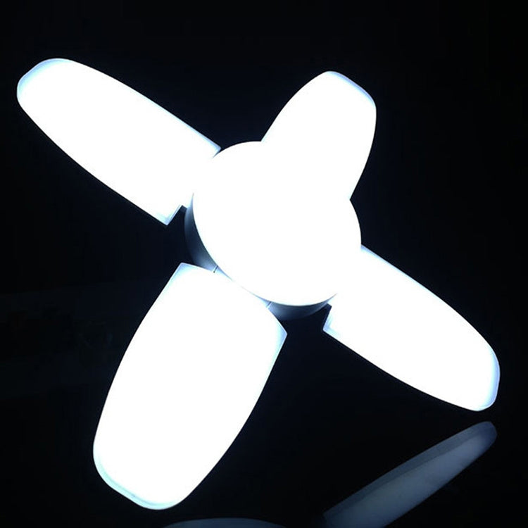 60W 5 Leaves 235 LEDs SMD 2835 Foldable Household Bulb, AC 165-265V